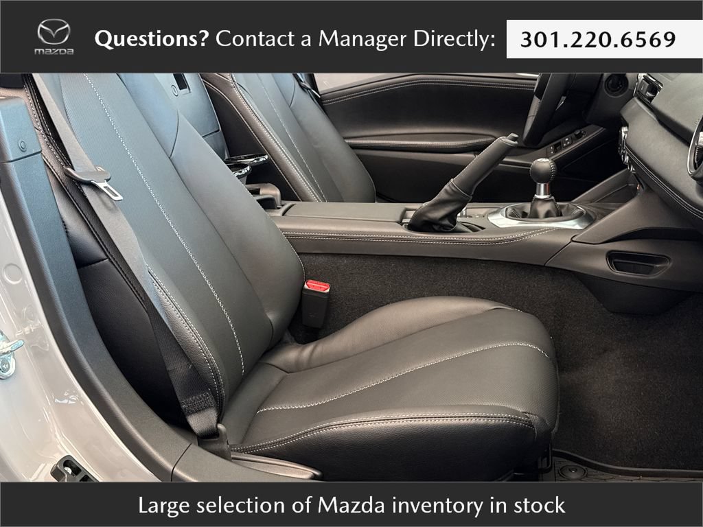 New 2026 MAZDA MX-5 Miata Grand Touring w/ Weather Package RWD image 19