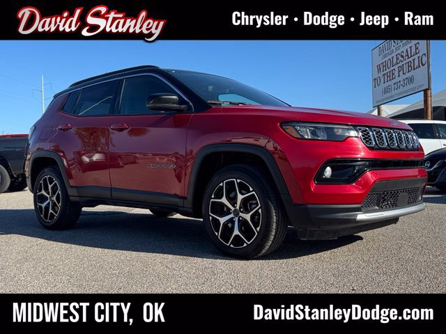 Used 2025 Jeep Compass Limited