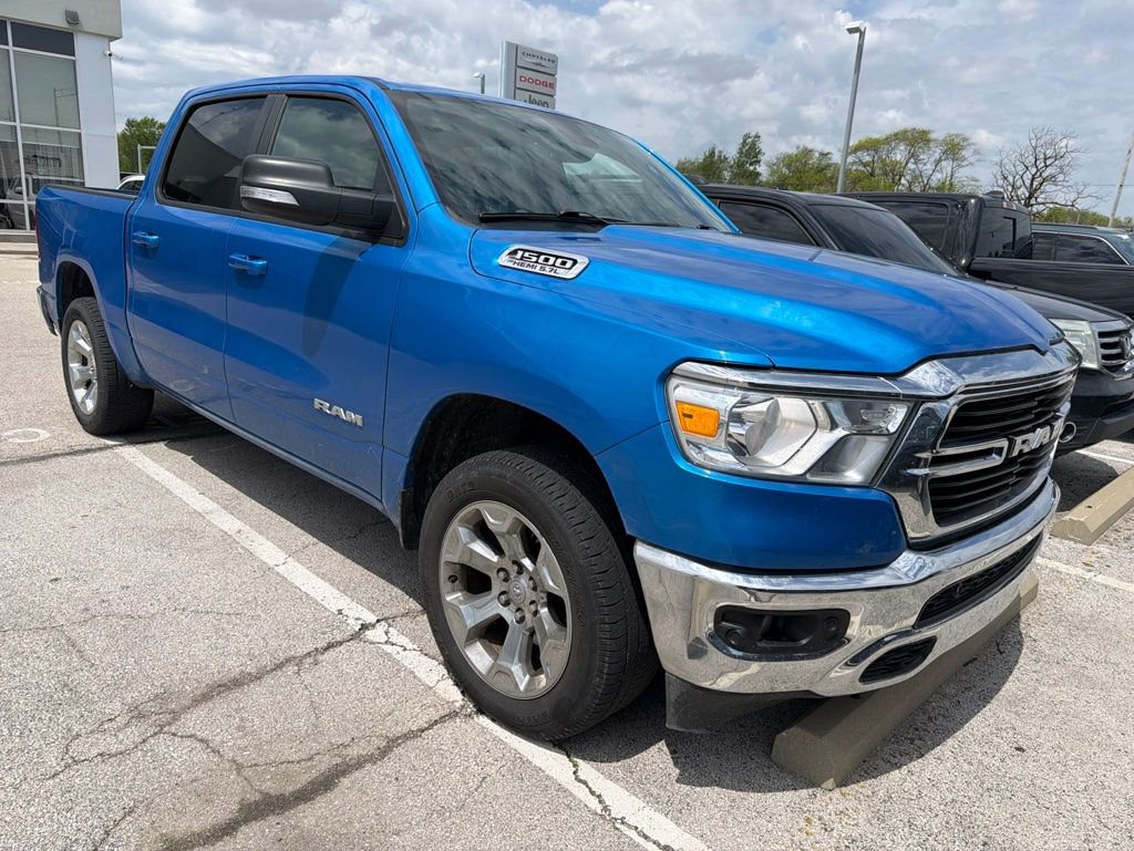 Used 2021 RAM 1500 Big Horn AWD/4WD image 3