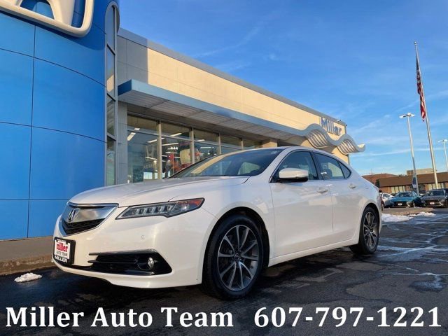 Used 2015 Acura TLX V6 SH-AWD w/ Advance Package