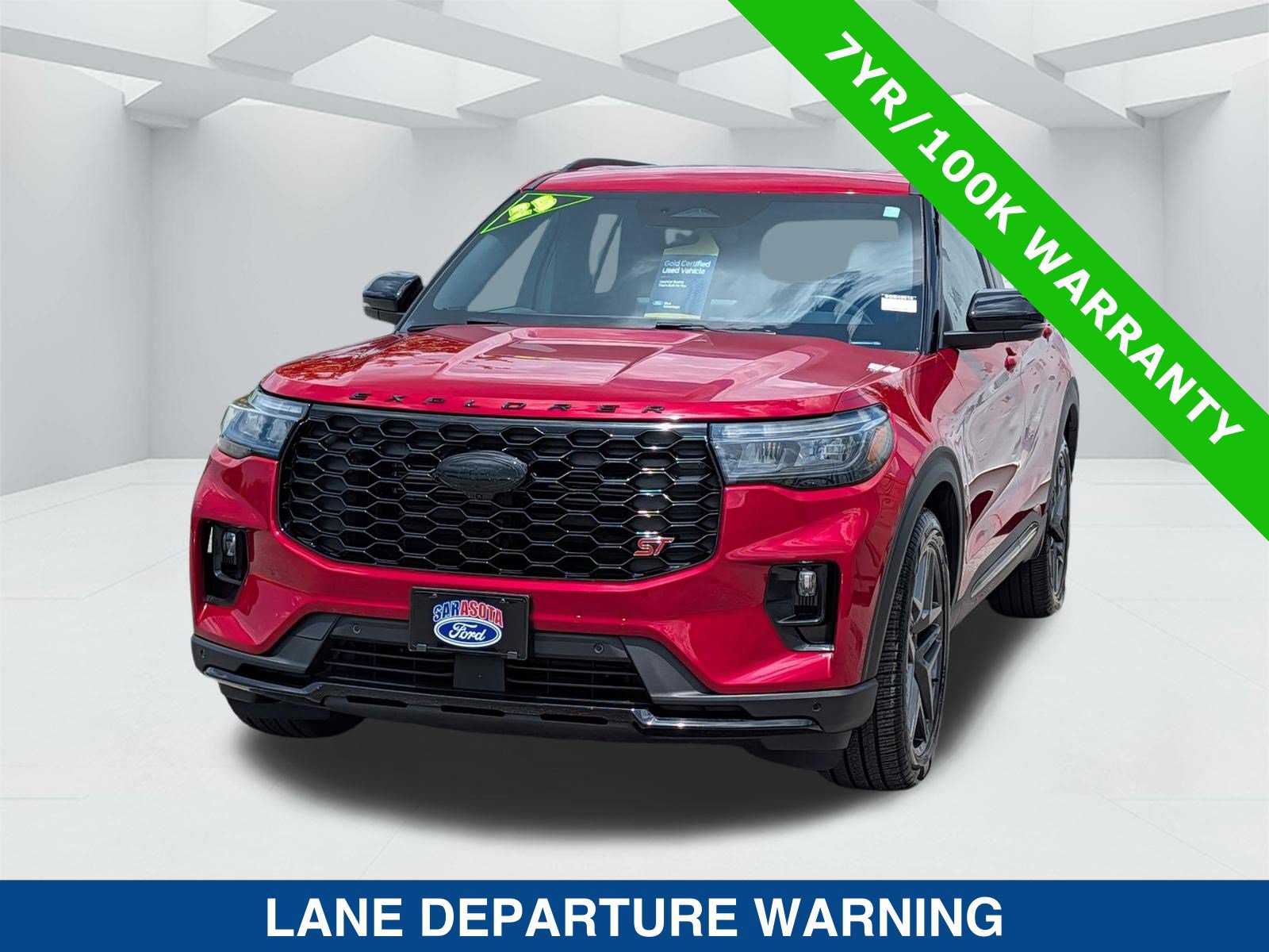 Certified 2025 Ford Explorer ST w/ Sun And Sound Package AWD/4WD image 8