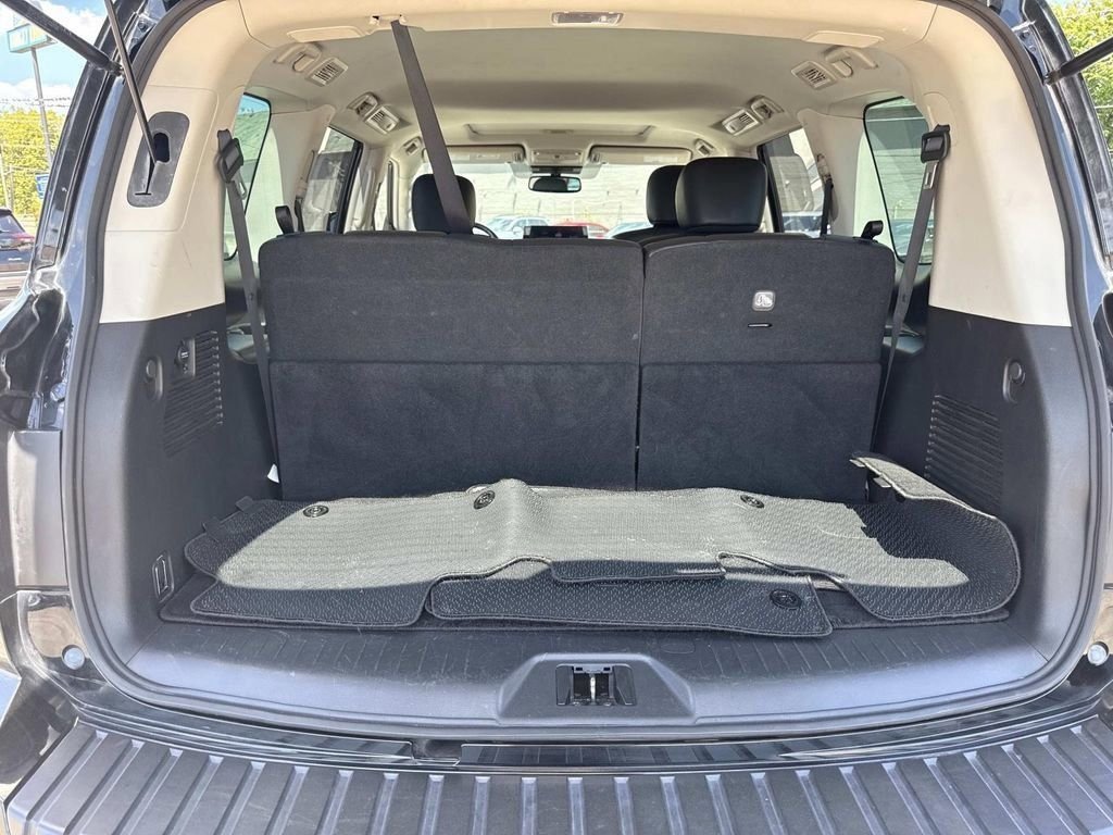 Used 2023 Nissan Armada SL w/ Captain's Chairs Package RWD image 12