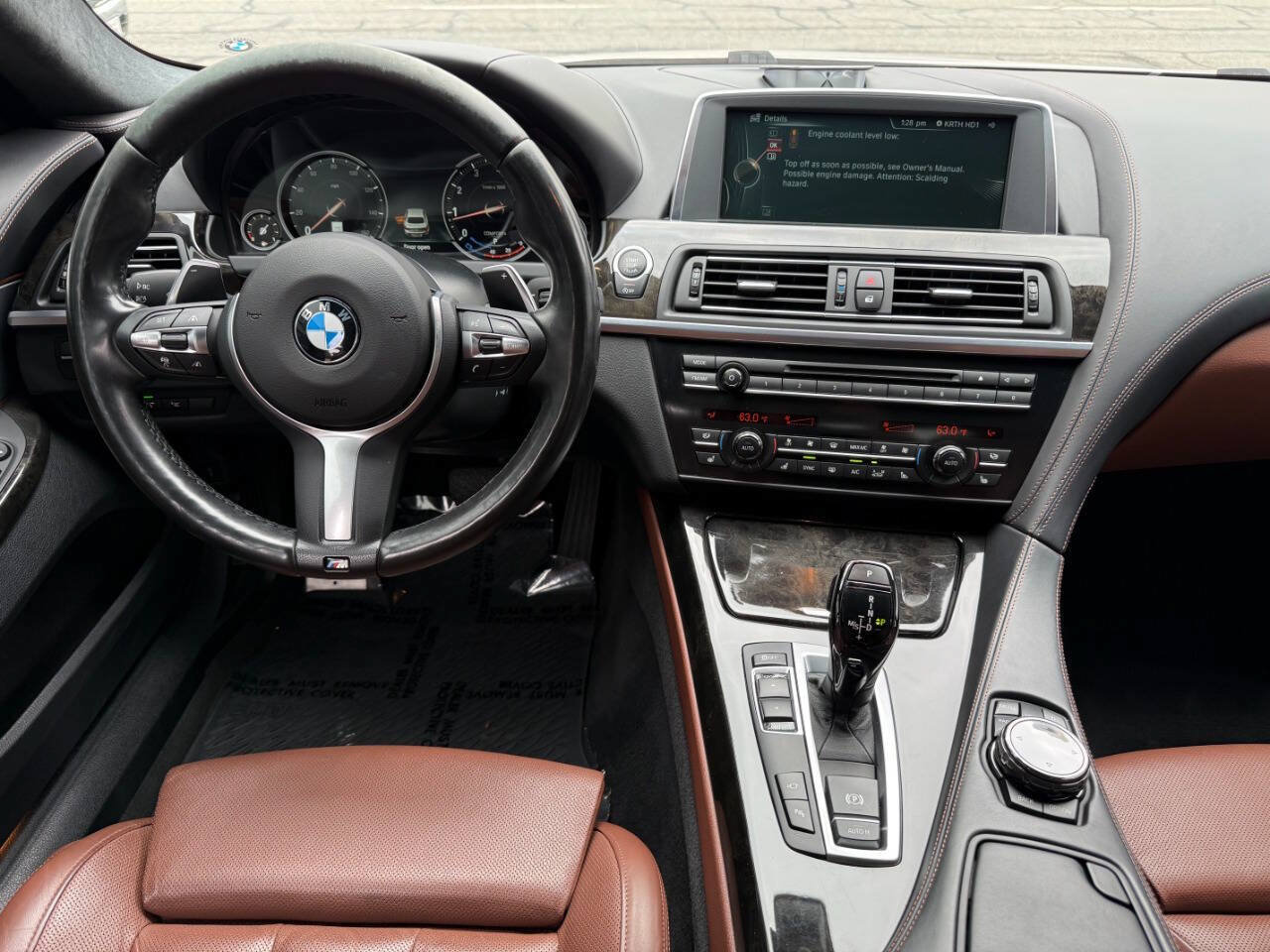 Used 2015 BMW 650i Gran Coupe RWD image 26
