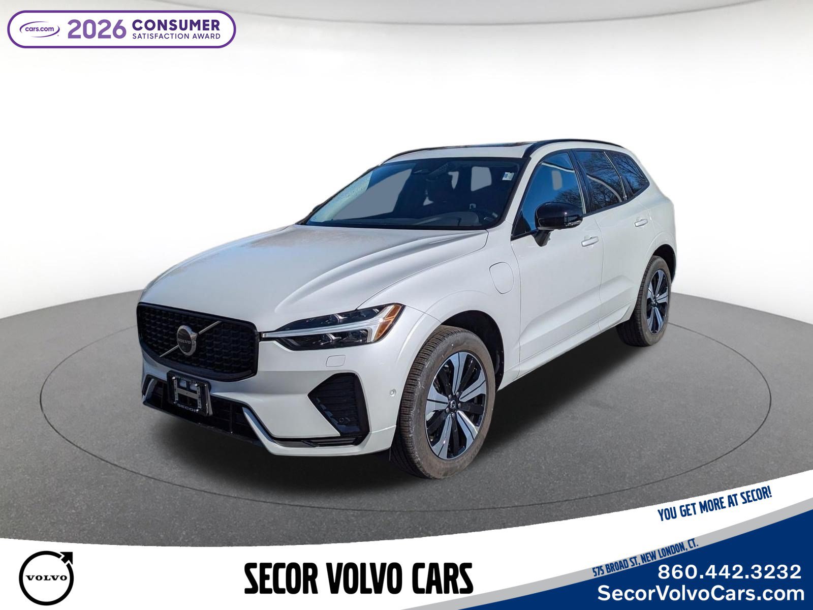 New 2025 Volvo XC60 T8 Plus w/ Protection Package Premier AWD/4WD image 1