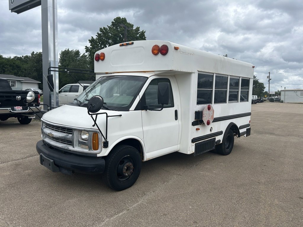 Used 2001 Chevrolet Express 3500