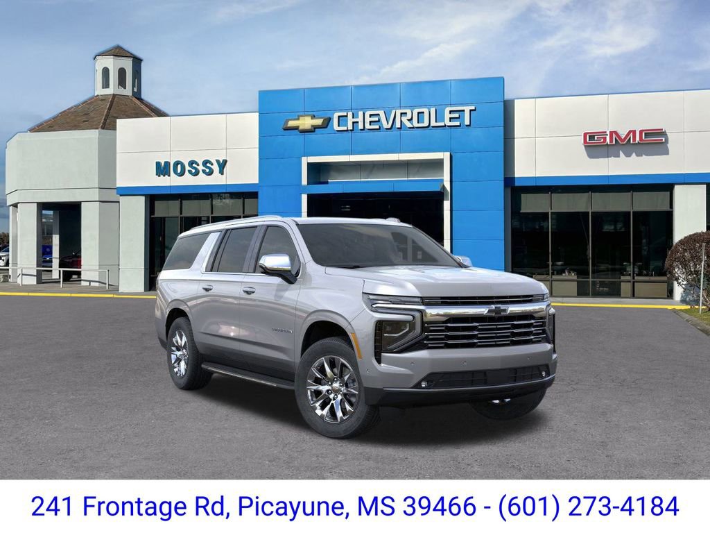 New 2026 Chevrolet Suburban Premier
