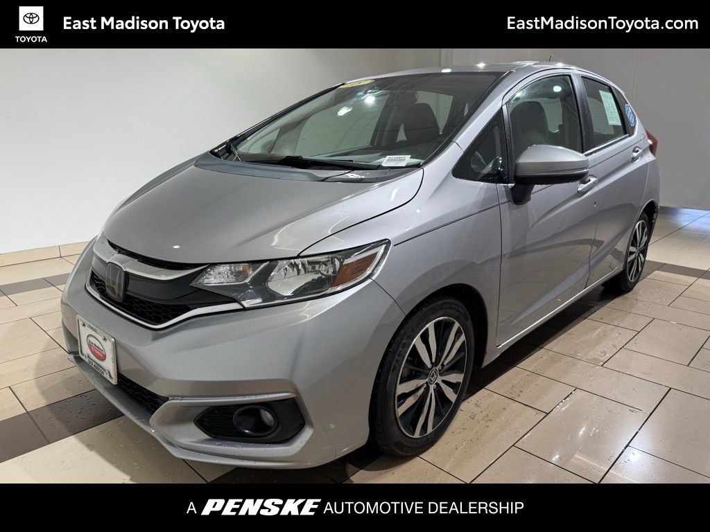 Used 2018 Honda Fit EX