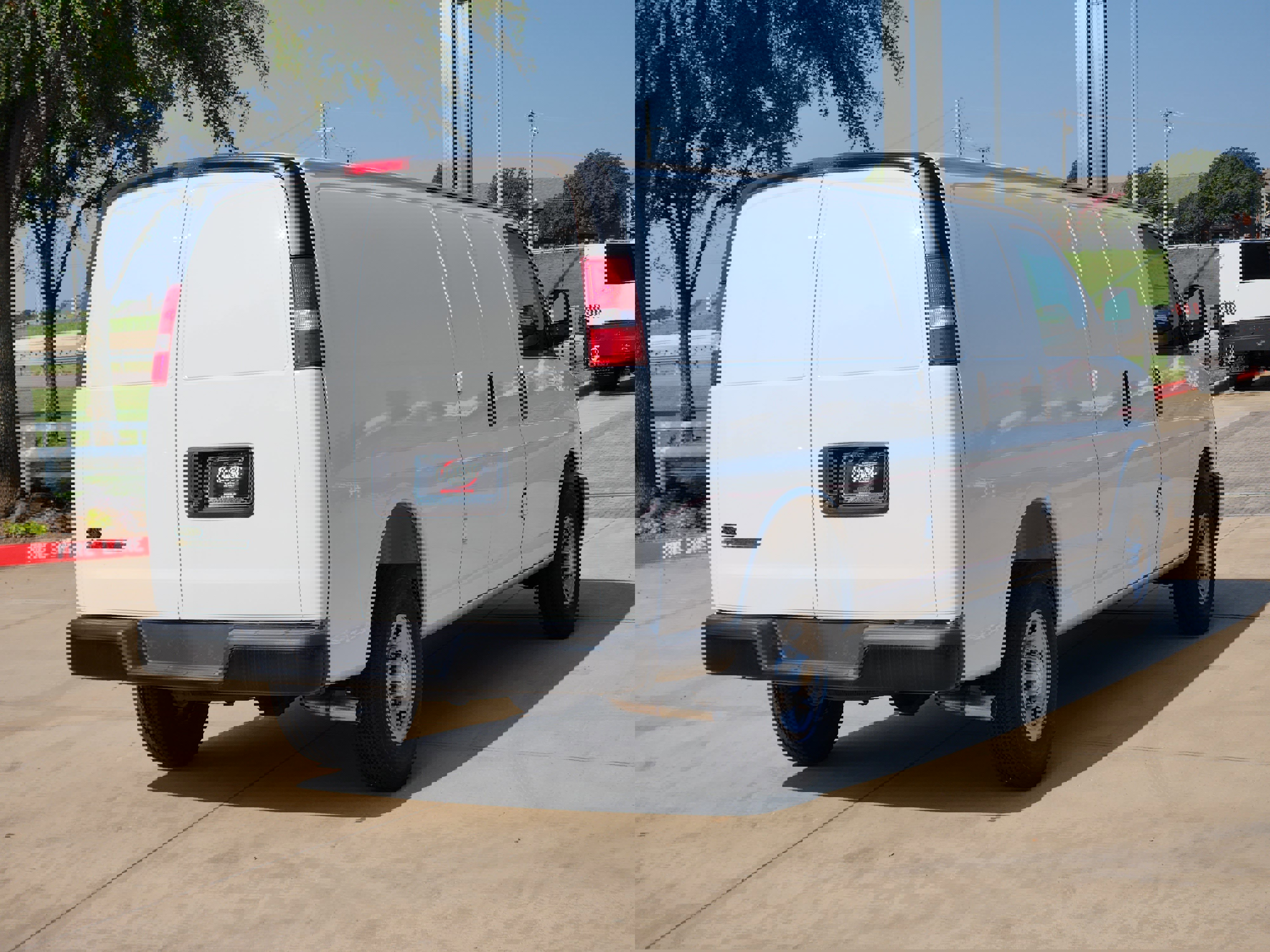 New 2025 Chevrolet Express 2500 Extended w/ Driver Convenience Package image 8