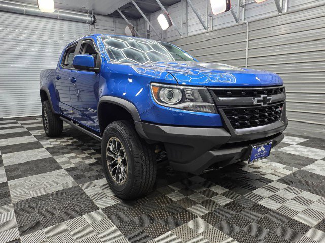 Used 2020 Chevrolet Colorado ZR2 AWD/4WD image 4