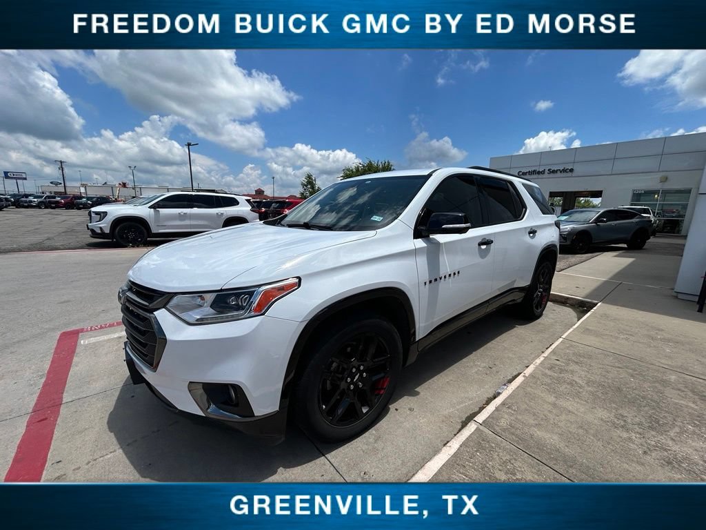 Used 2020 Chevrolet Traverse Premier w/ Redline Edition