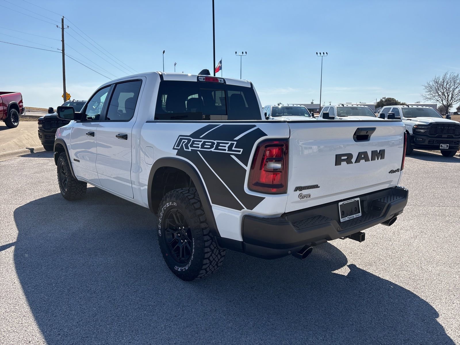 New 2026 RAM 1500 Rebel w/ Rebel Level 2 Equipment Group image 3