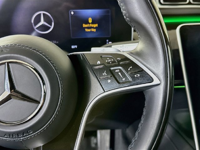 Used 2024 Mercedes-Benz S 580 4MATIC Sedan w/ Warmth & Comfort Package image 14