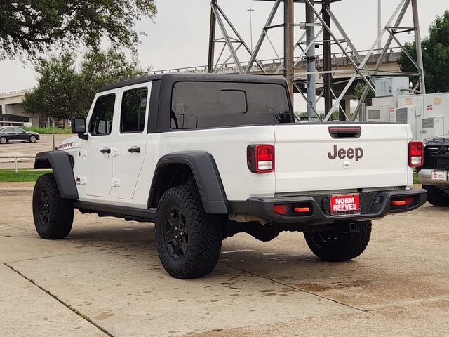 Used 2022 Jeep Gladiator Mojave AWD/4WD image 4