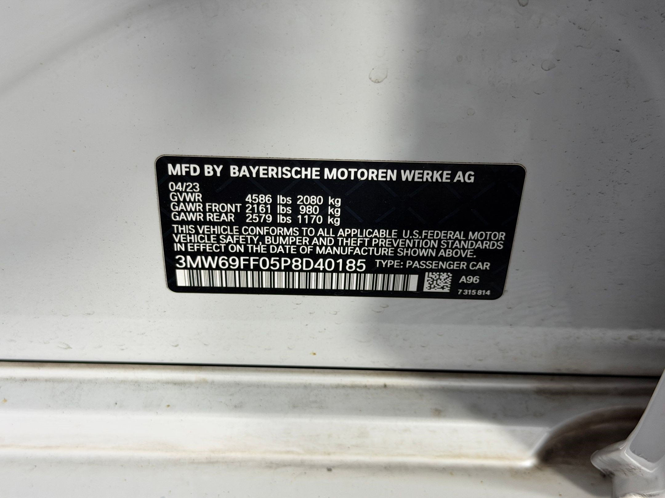 Certified 2023 BMW 330i Sedan w/ Premium Package RWD image 20