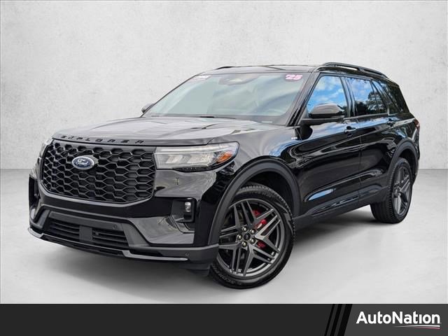 Certified 2025 Ford Explorer ST-Line w/ ST-Line Street Pack video 1