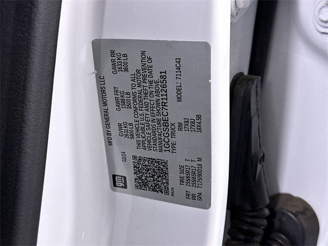 Used 2024 Chevrolet Colorado W/T image 35