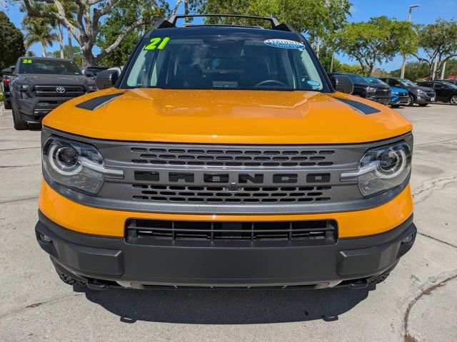 Certified 2021 Ford Bronco Sport First Edition image 8
