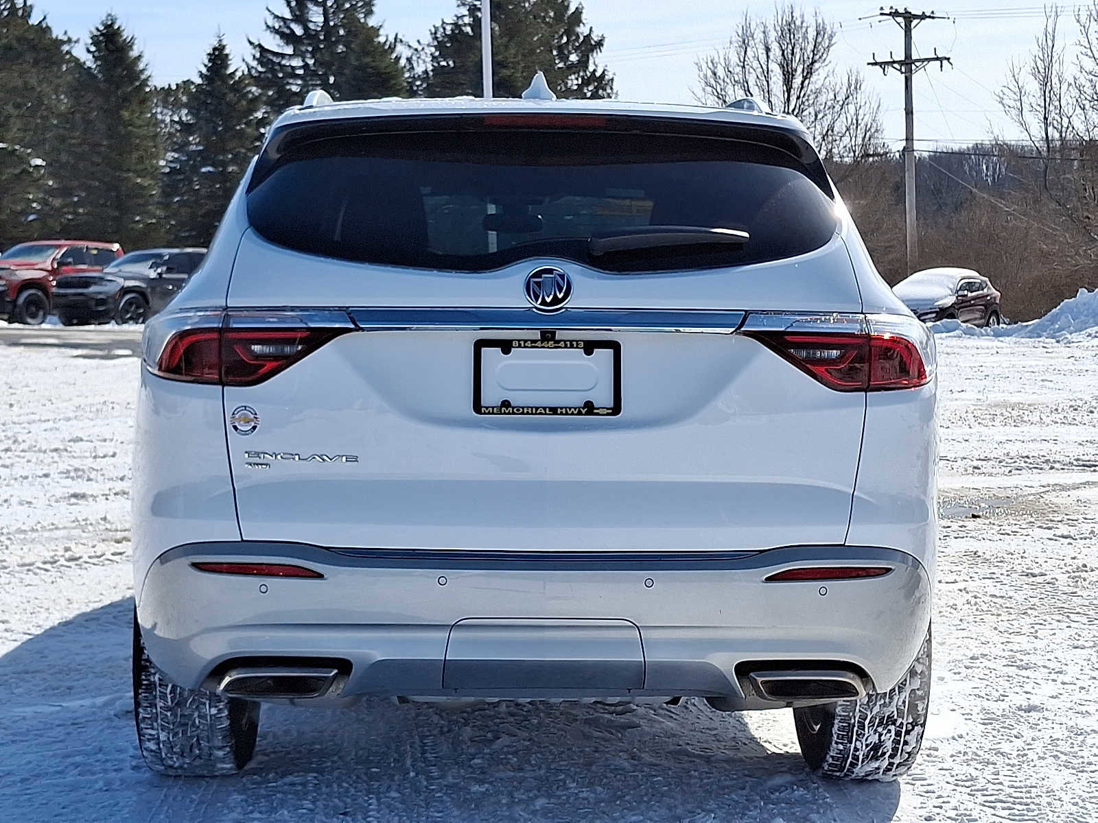 Certified 2023 Buick Enclave Essence w/ Experience Buick Package image 5