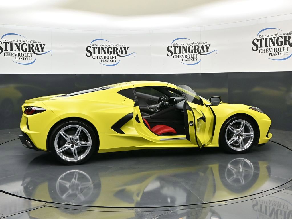 Used 2022 Chevrolet Corvette Stingray Coupe w/ 1LT image 27