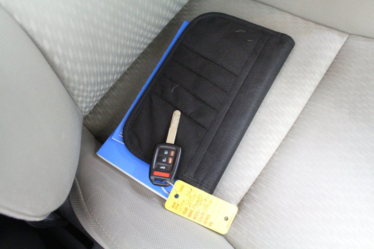 Used 2015 Honda Civic LX image 22