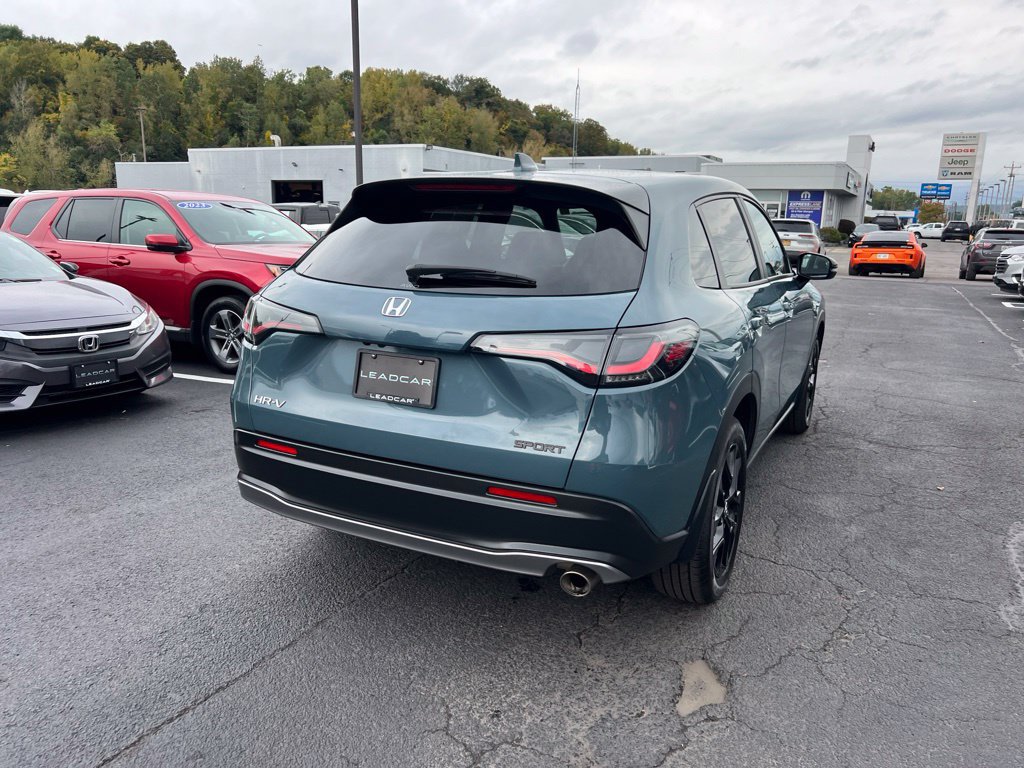 Certified 2024 Honda HR-V Sport image 5