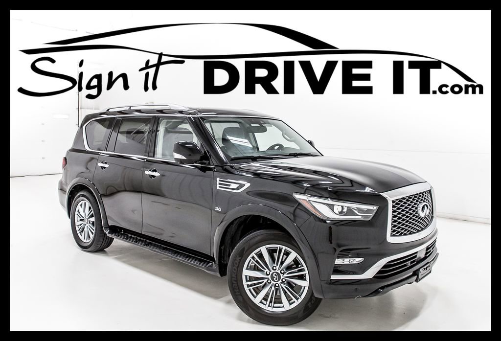 Used 2019 INFINITI QX80 Luxe