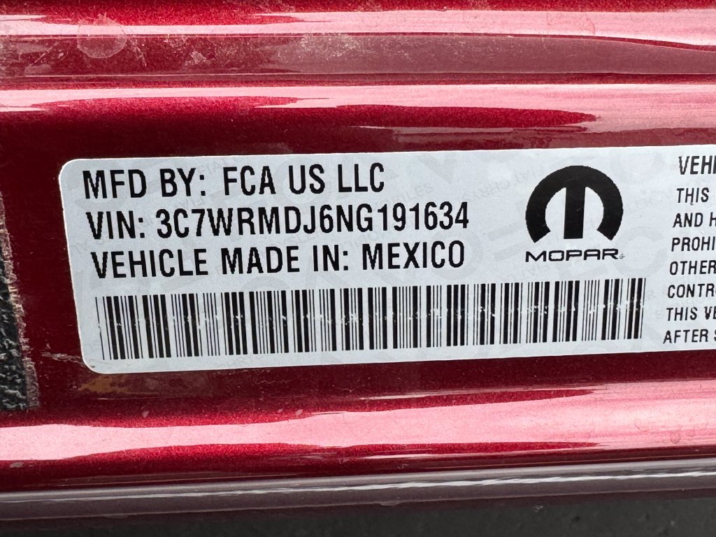 Used 2022 RAM 5500 Tradesman w/ Chrome Appearance Group RWD image 33
