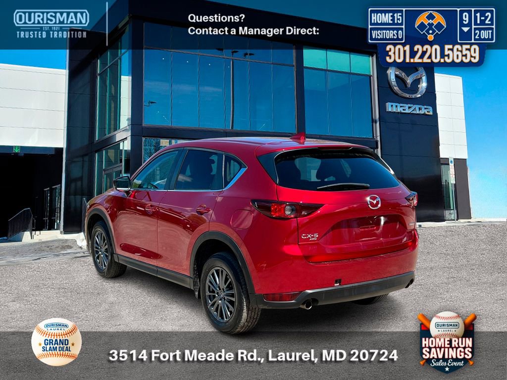 Used 2021 MAZDA CX-5 Touring video 3