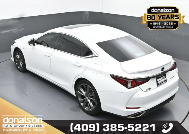 Used 2021 Lexus ES 350 F Sport w/ Accessory Package 2 FWD image 19