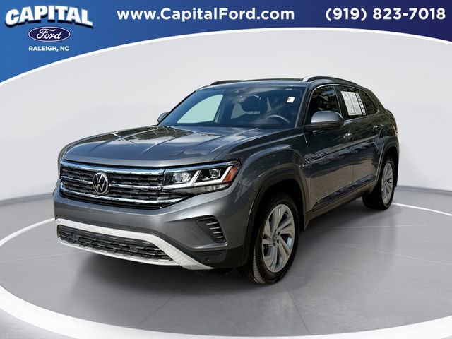Used 2021 Volkswagen Atlas Cross Sport SEL
