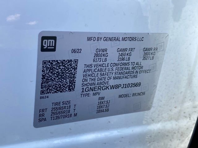 Certified 2023 Chevrolet Traverse LT image 25