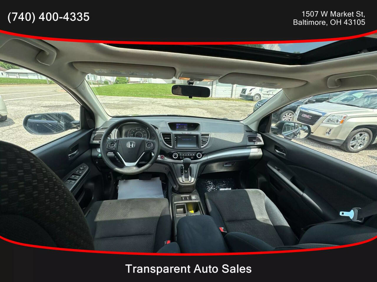 Used 2015 Honda CR-V EX image 11