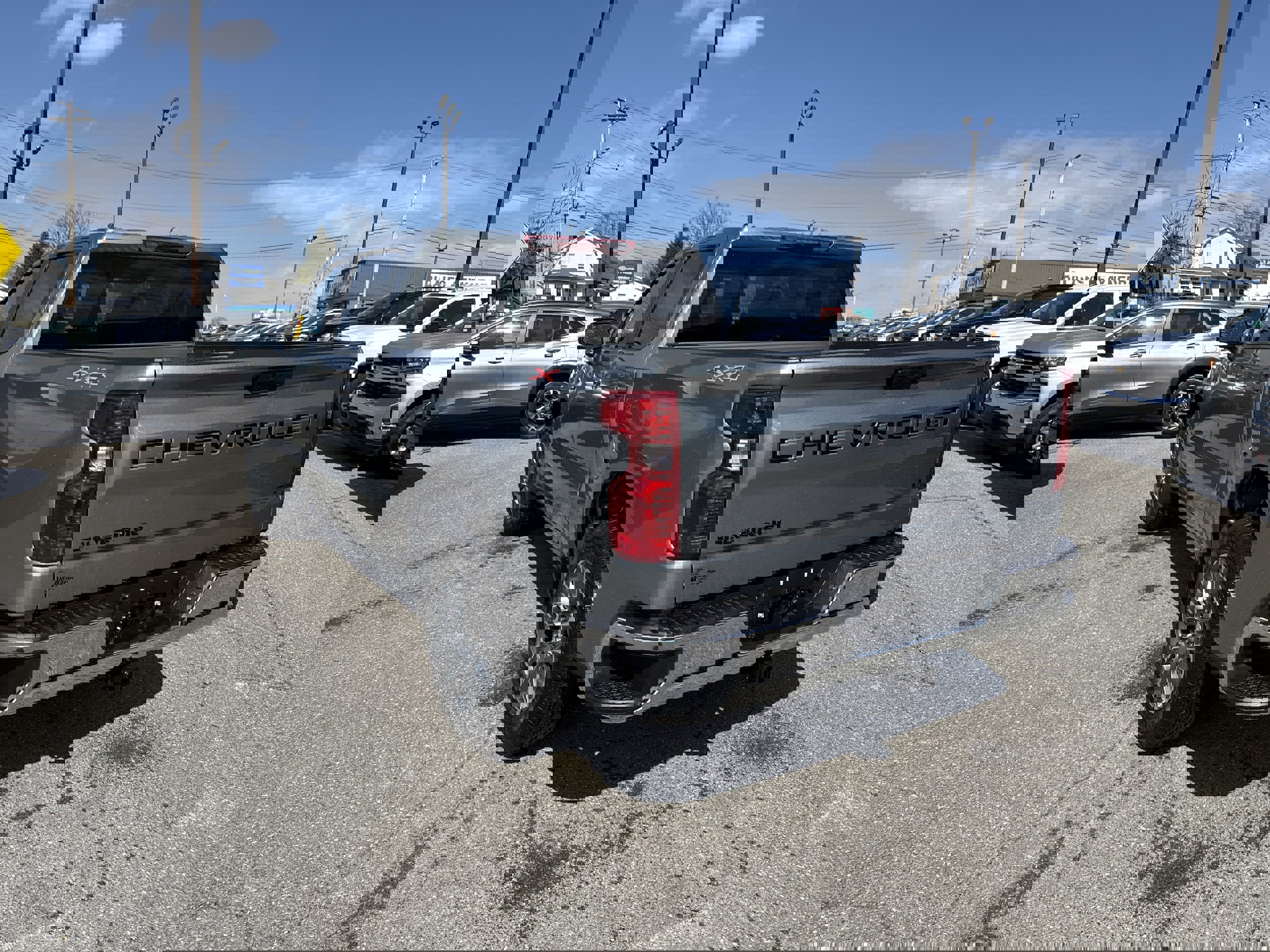 New 2026 Chevrolet Silverado 1500 LT w/ LPO, Dark Essentials Package image 6