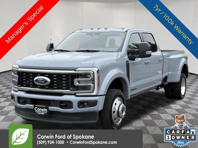 Certified 2026 Ford F450 Platinum AWD/4WD 360° Tour