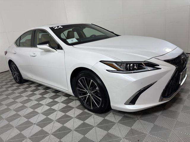 Certified 2024 Lexus ES 300h w/ Premium Package
