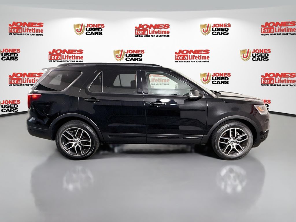 Used 2018 Ford Explorer Sport w/ Equipment Group 401A AWD/4WD image 15