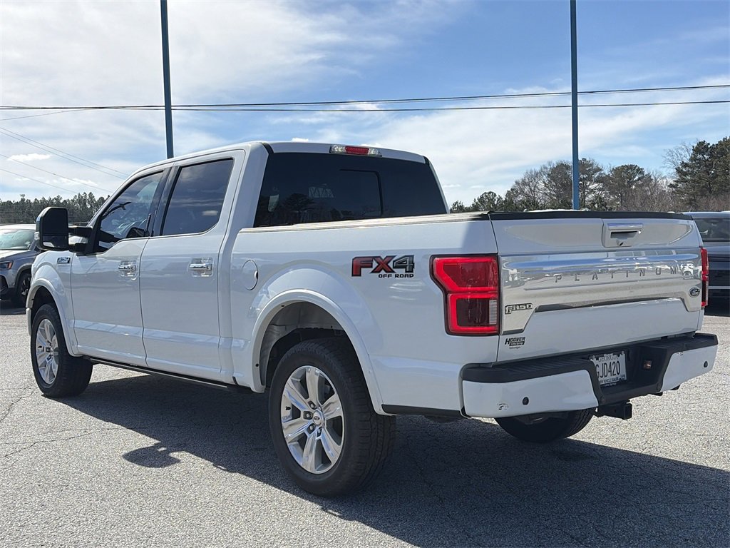 Used 2020 Ford F150 Platinum w/ Equipment Group 701A Luxury image 28