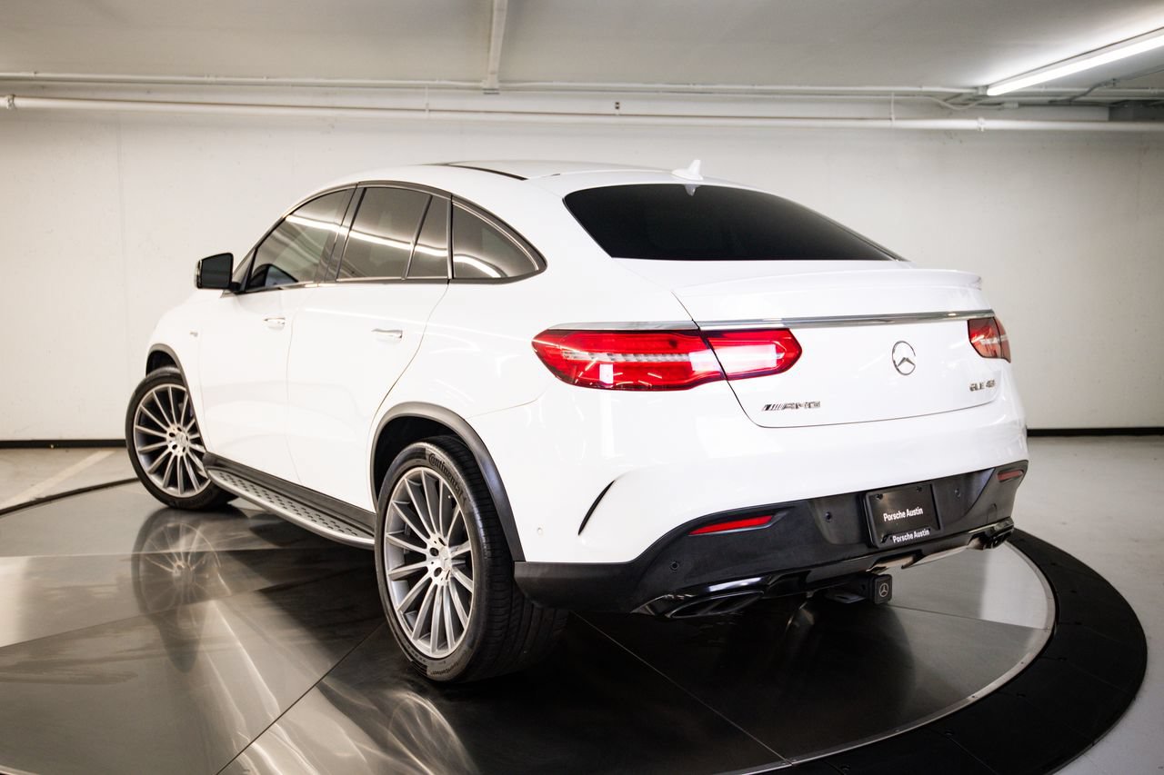 Used 2019 Mercedes-Benz GLE 43 AMG 4MATIC Coupe image 3