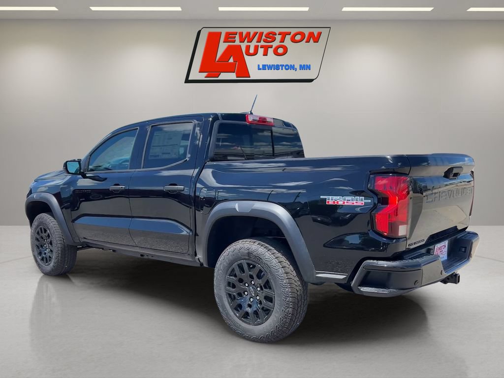 New 2026 Chevrolet Colorado Trail Boss AWD/4WD image 3