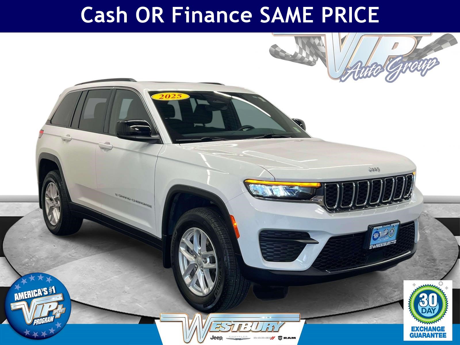 Certified 2025 Jeep Grand Cherokee Laredo X w/ Luxury Tech Group I