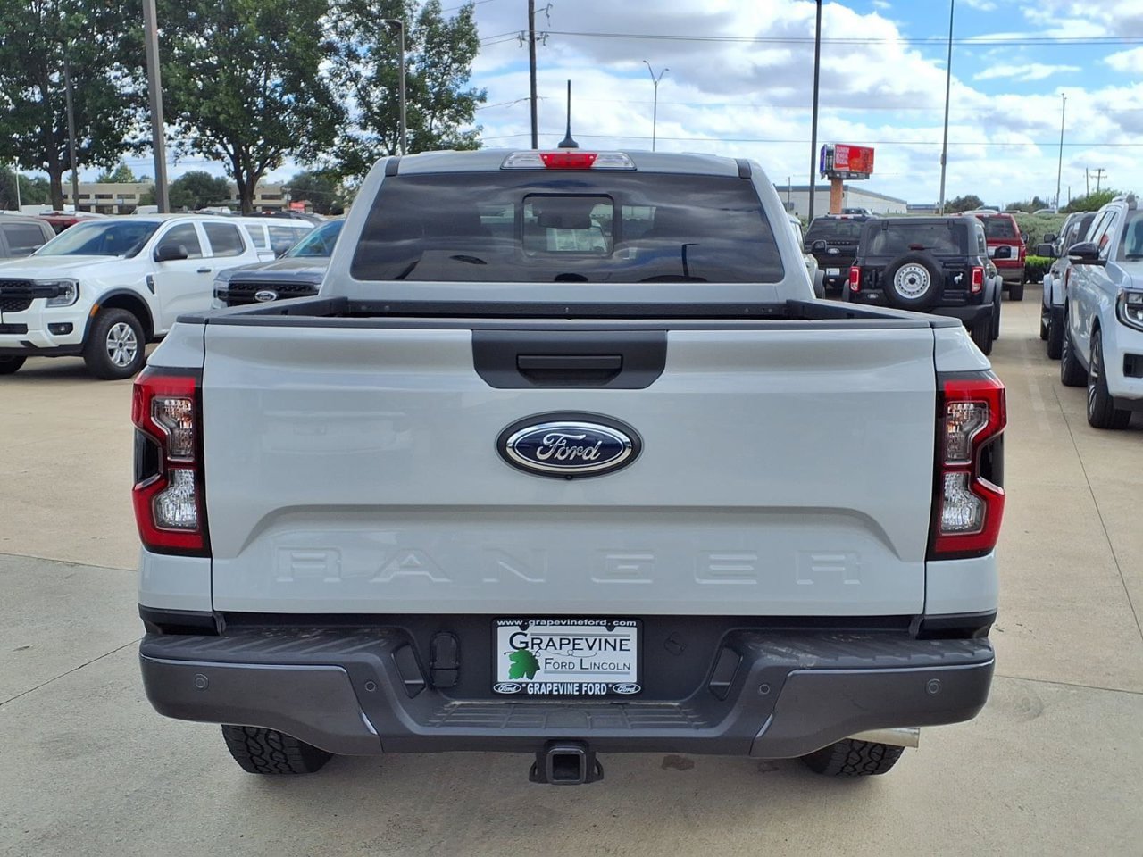 New 2026 Ford Ranger XLT w/ Equipment Group 301A High RWD image 5