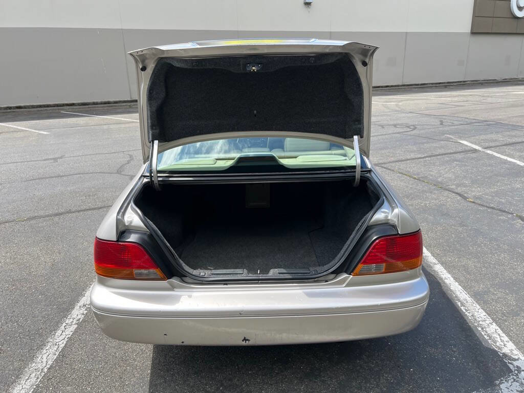 Used 1996 Acura RL image 15