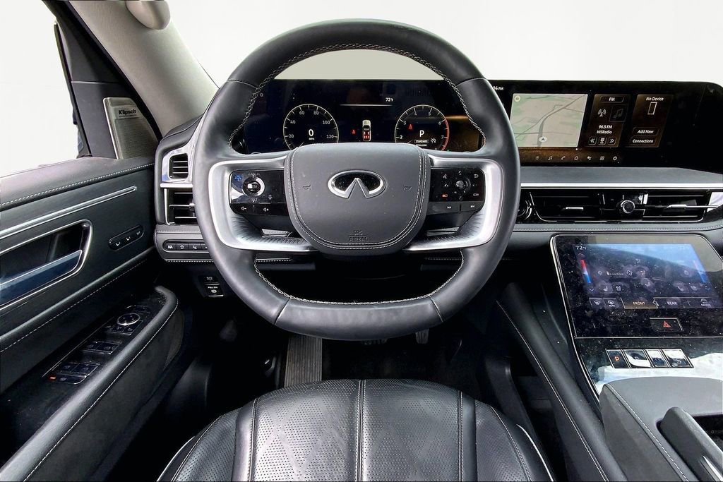 Used 2025 INFINITI QX80 Sensory image 8