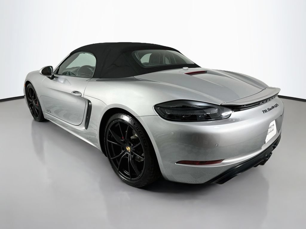 Certified 2019 Porsche 718 Boxster GTS RWD image 3