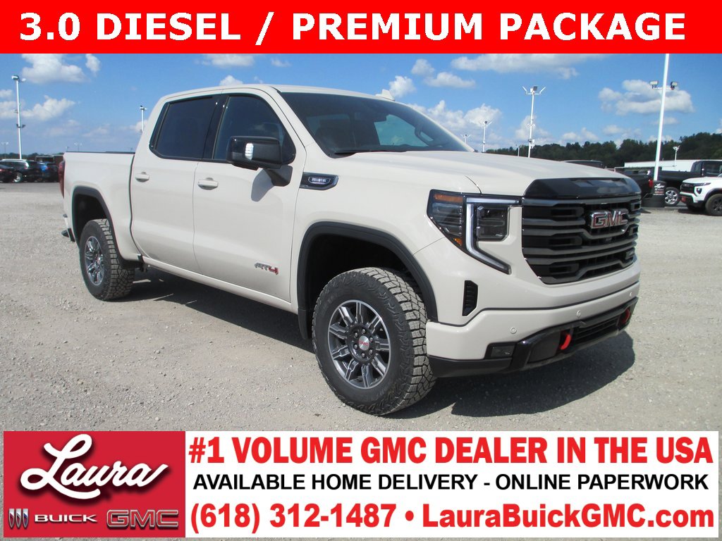 New 2026 GMC Sierra 1500 AT4 w/ AT4 Premium Package