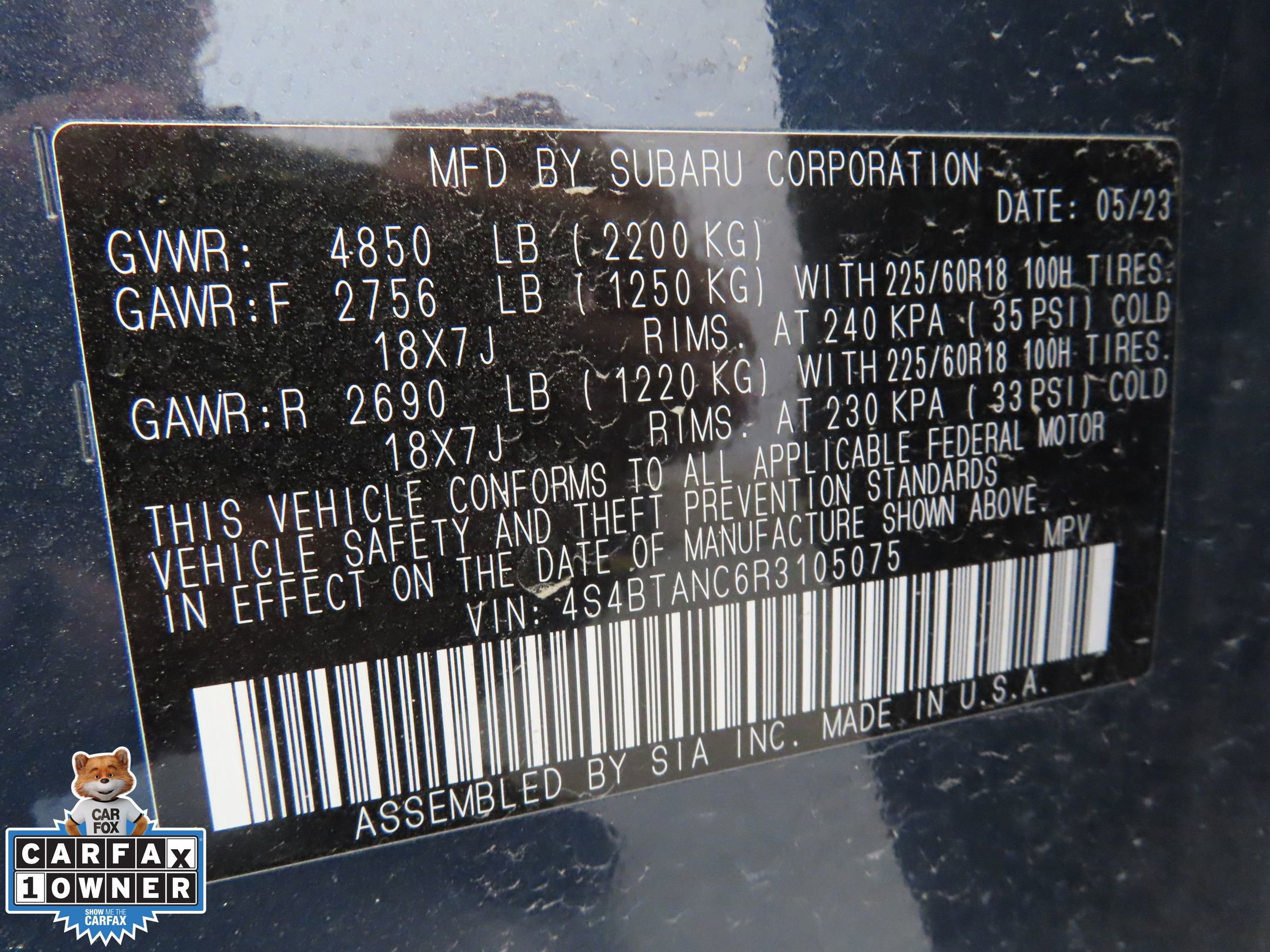 Used 2024 Subaru Outback Limited image 30