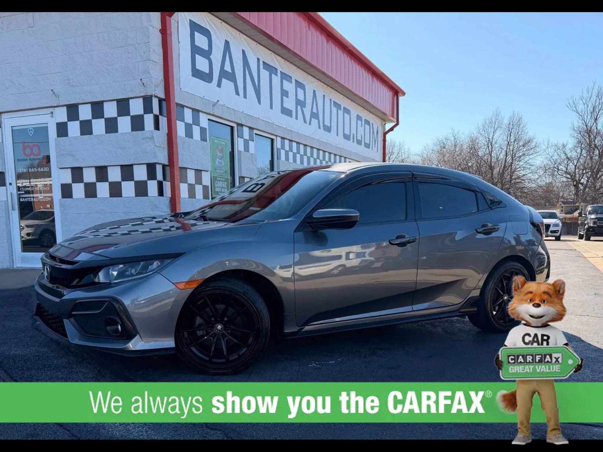 Used 2020 Honda Civic Sport image 1