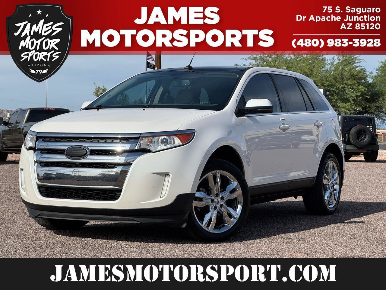 Used 2012 Ford Edge Limited
