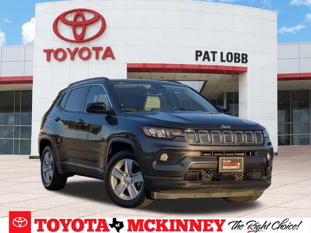 Used 2022 Jeep Compass Latitude w/ Sun and Sound Group