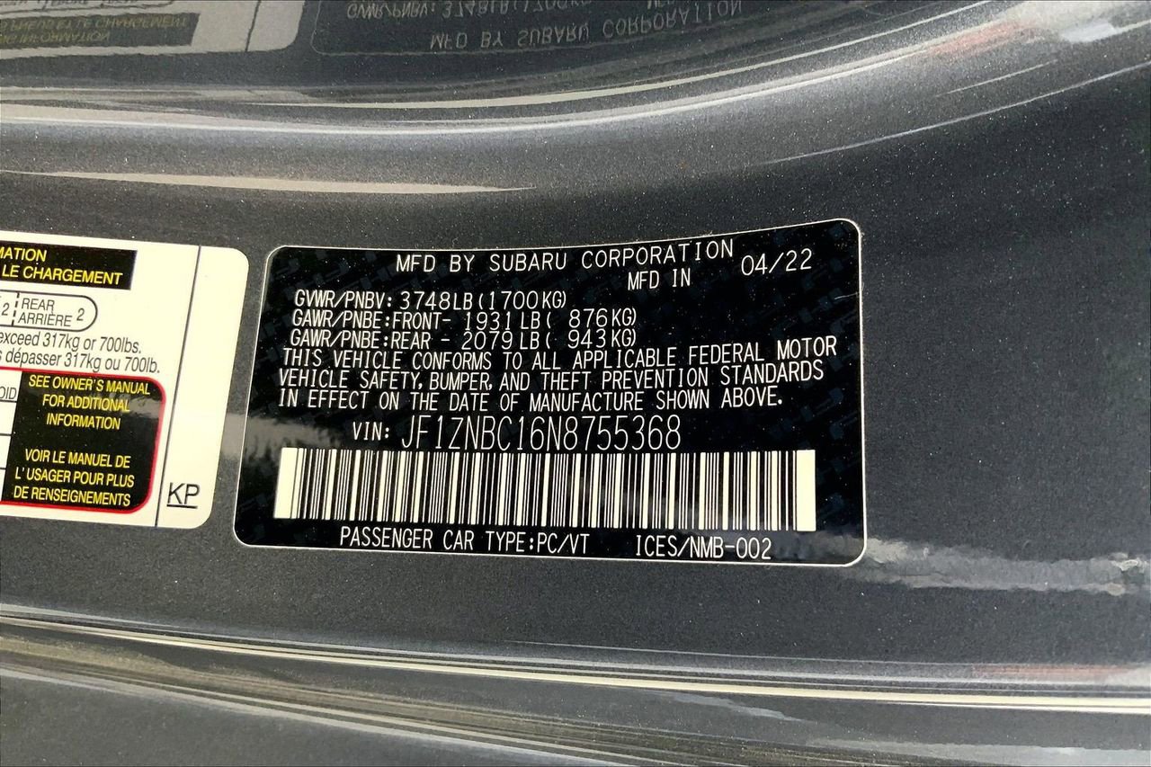 Used 2022 Toyota GR86 image 8